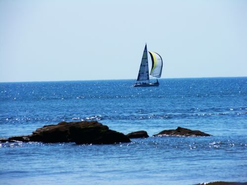 Boat On Sea