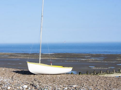 Boat On The Beach