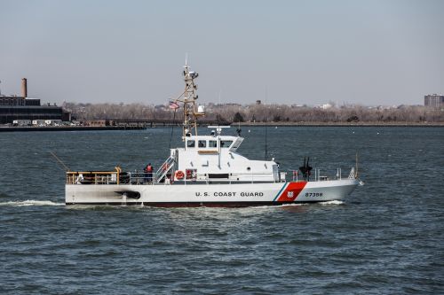 Boat On The East River NYC