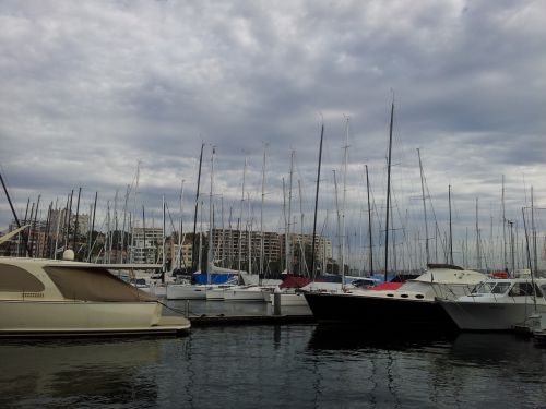 Boat On The Harbour