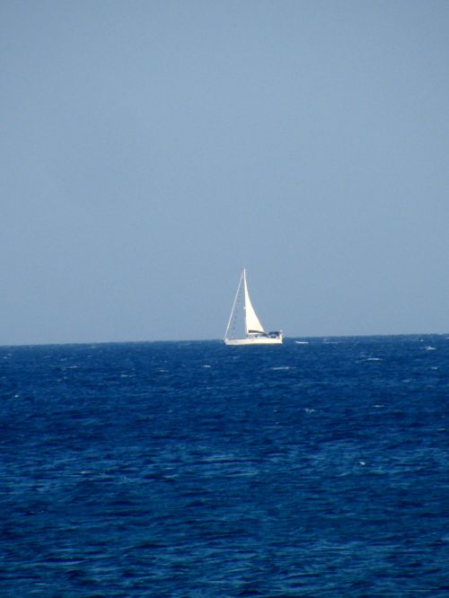 Boat On The Sea