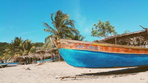 Boat On The Shore