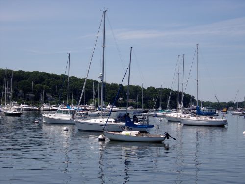 boating dock harbor