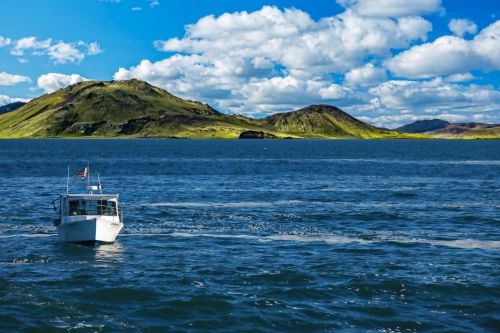 Boating Seascape