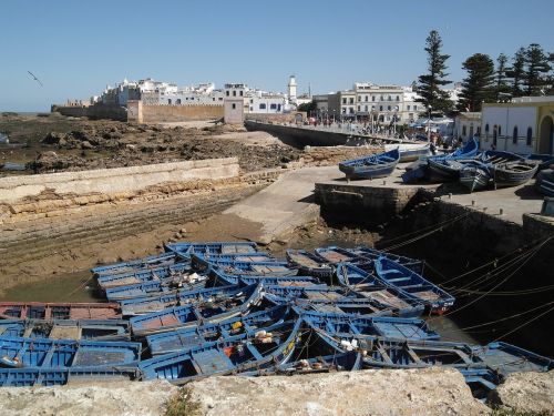boats morocco essaouira