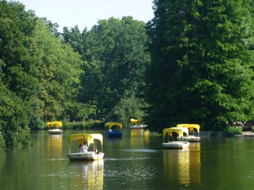 boats landscape calm nature