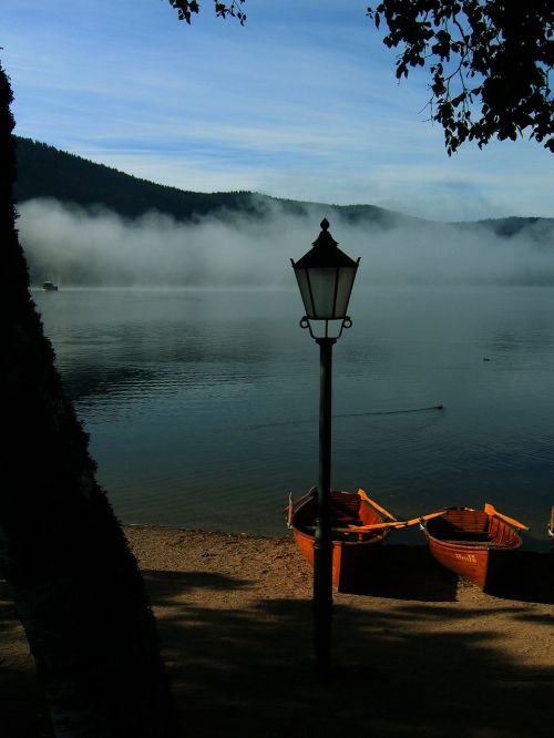 boats lake black forest