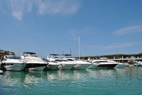 boats port water