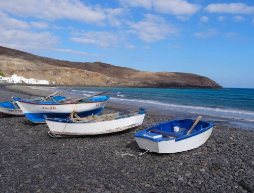 boats fuerteventura canary islands