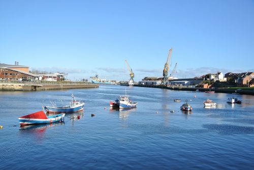 boats sunderland harbour