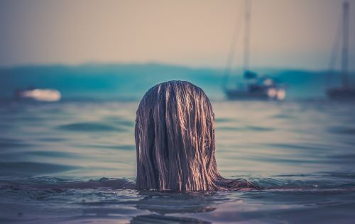 boats macro ocean