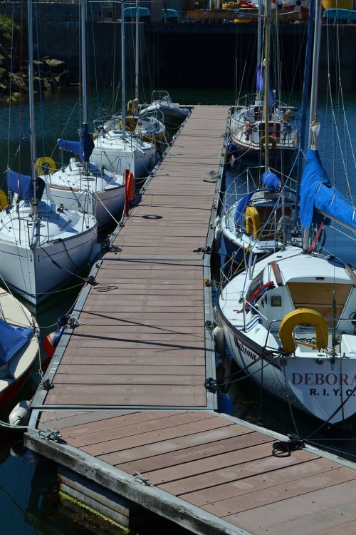 boats deck yachts