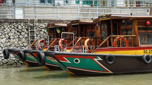 boats river singapore river