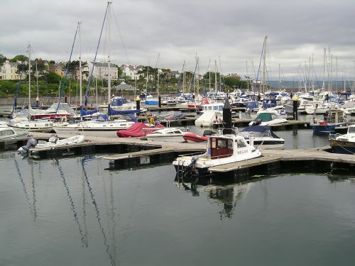 boats yachts harbor