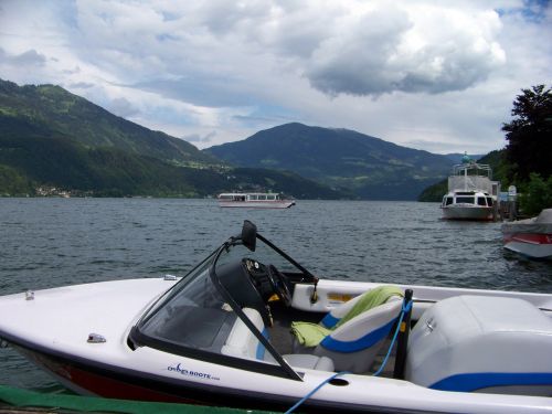 boats carinthia austria