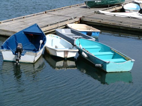 boats sea water