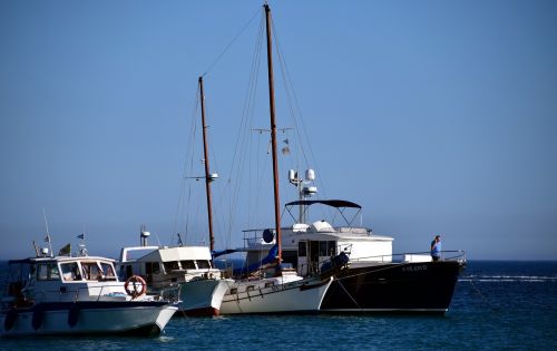 boats sea holiday