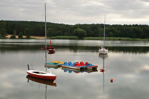 boats  water  haven