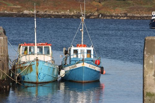 boats  fishing  water