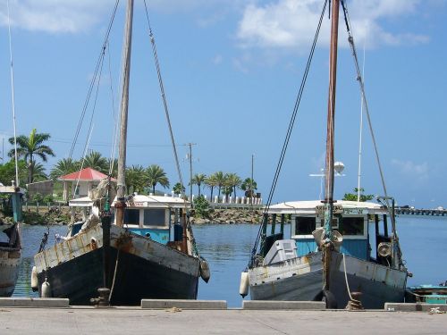 boats sea water