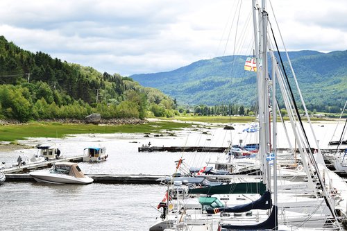 boats  fjord  ship