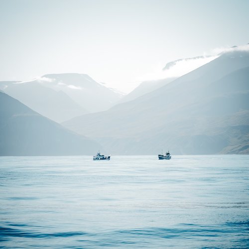 boats  iceland  travel