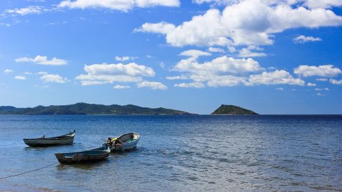 boats water sea