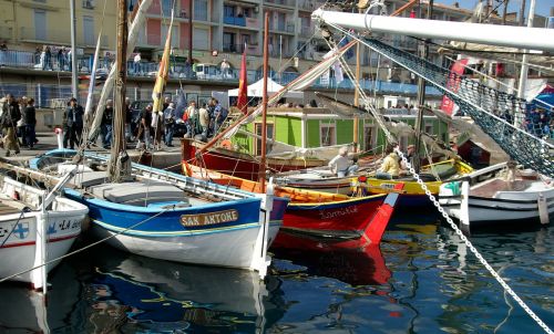 boats port mediterranean