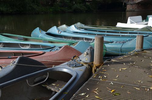 boats pier river