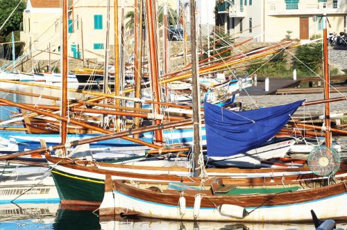 boats sardinia sea