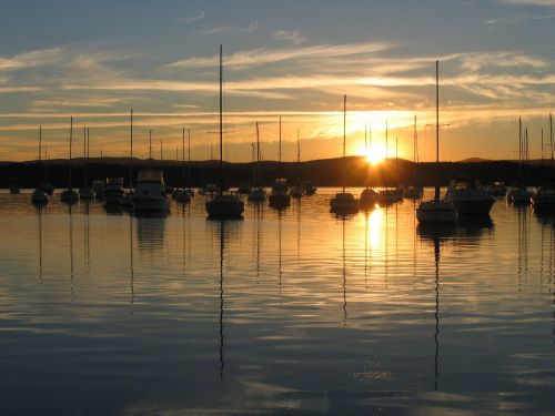 boats harbor lake