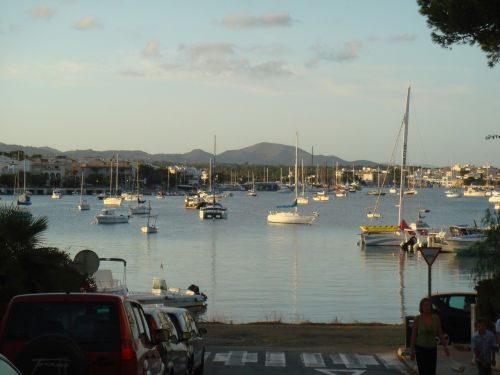 boats water harbor