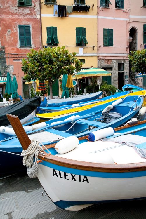 boats italy liguria