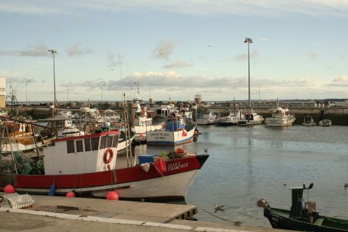 boats rio landscape