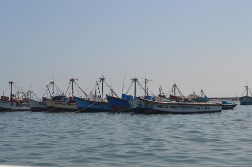 boats sea ocean