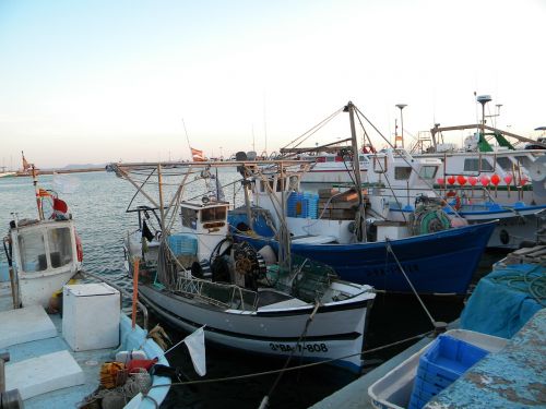 boats fishing girona