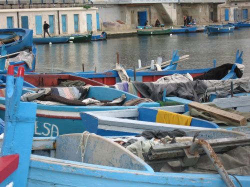 boats porto sea