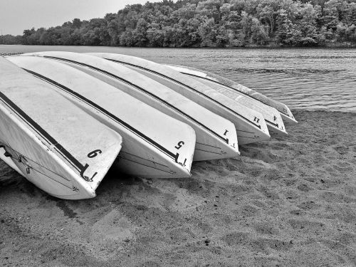 boats lake water