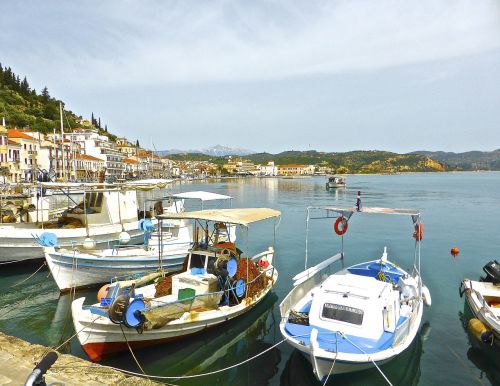 boats marina port