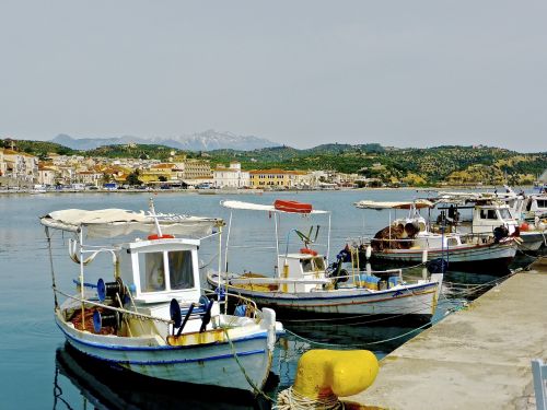 boats pier harbour