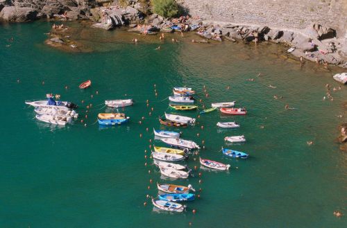 boats porto sea