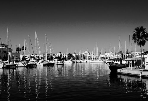 boats sea harbour