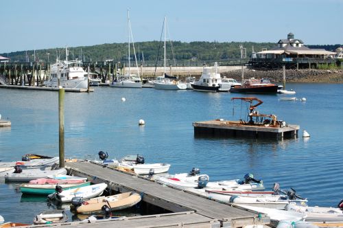 Boats In The Dock