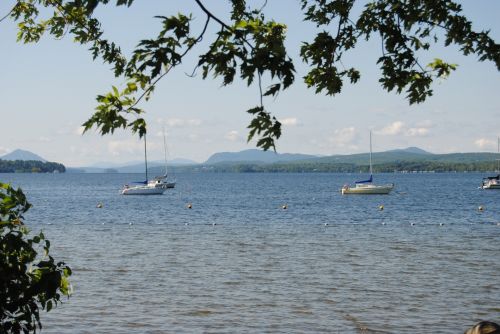 Boats On A Lake
