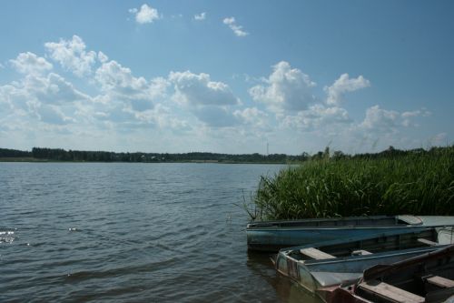 Boats On A River