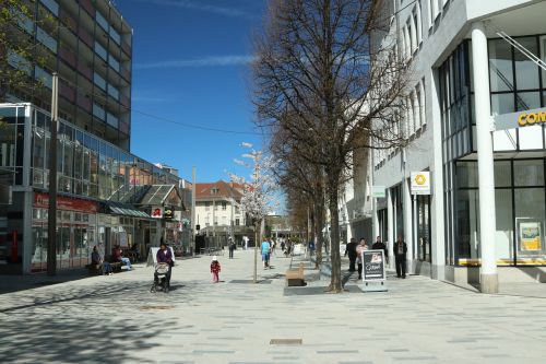 böblingen city shopping street