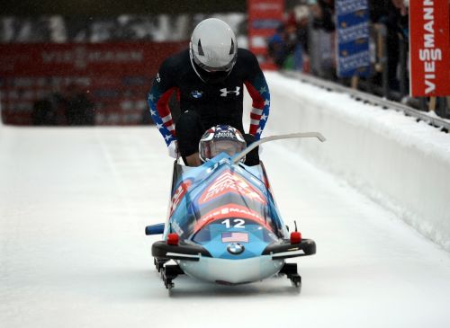 bobsled competition team