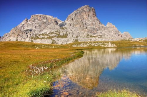 bödensee dolomites mountains