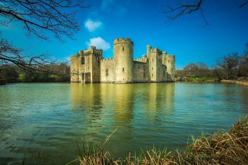 bodiam castle monument england