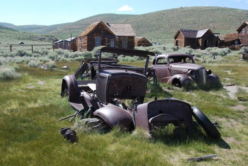 bodie california ghost town